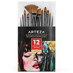 Arteza paint brushes for sale  Delivered anywhere in USA 