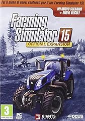 Farming simulator expansion usato  Spedito ovunque in Italia 