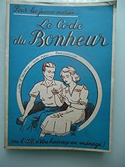Code bonheur art d'occasion  Livré partout en France
