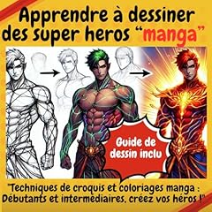 Apprendre dessiner super d'occasion  Livré partout en France