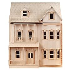 1:12 Scale The Ashburton Ready to Assemble Dolls House for sale  Delivered anywhere in UK