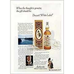Relicpaper 1971 dewars for sale  Delivered anywhere in USA 