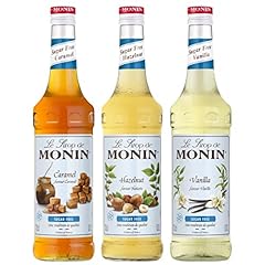 Monin assortiment vanille d'occasion  Livré partout en France