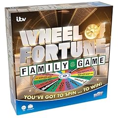 Wheel fortune family for sale  Delivered anywhere in UK