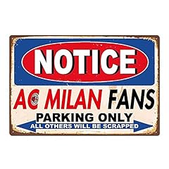 Notice milan fans usato  Spedito ovunque in Italia 