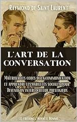 Art conversation maîtriser d'occasion  Livré partout en France