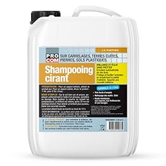 Shampooing cirant carrelage d'occasion  Livré partout en France