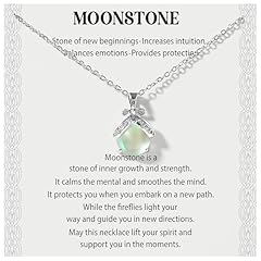 Moyel moonstone necklace for sale  Delivered anywhere in USA 