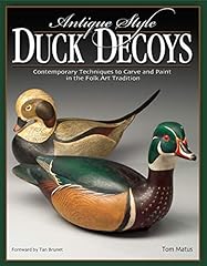 Antique style duck for sale  Delivered anywhere in UK