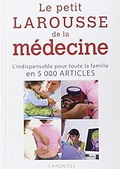 Petit larousse médecine d'occasion  Livré partout en France