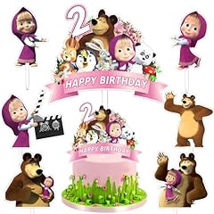 Cake topper masch usato  Spedito ovunque in Italia 