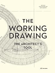 Working drawing architect for sale  Delivered anywhere in UK