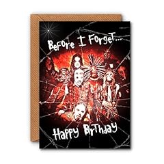 Slipknot forget birthday for sale  Delivered anywhere in UK