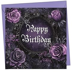 Birthday card. gothic for sale  Delivered anywhere in UK