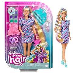 Barbie totally hair d'occasion  Livré partout en Belgiqu