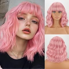 Missqueen pink wig for sale  Delivered anywhere in USA 