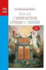 Manuel instruction civique d'occasion  Livré partout en France