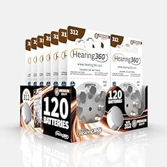 Hearing360 120 batterie usato  Spedito ovunque in Italia 