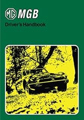 Mgb driver handbook for sale  Delivered anywhere in USA 