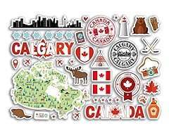 Sticker sheet calgary for sale  Delivered anywhere in UK