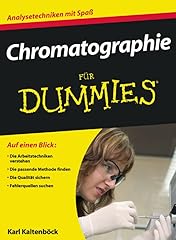 Chromatographie dummies analys gebraucht kaufen  Wird an jeden Ort in Deutschland