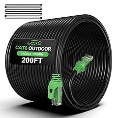 200ft cat6 outdoor for sale  Delivered anywhere in USA 
