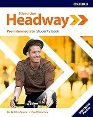 Headway pre intermediate for sale  Delivered anywhere in UK