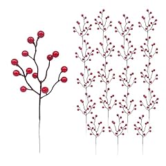 Pcs artificial burgundy for sale  Delivered anywhere in USA 