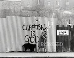 Clapton god photograph for sale  Delivered anywhere in UK