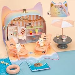 Giftamaz portable dollhouse for sale  Delivered anywhere in USA 