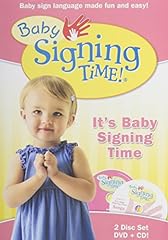 Baby signing time for sale  Delivered anywhere in USA 