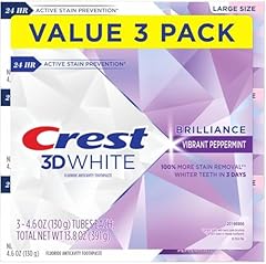 Crest toothpaste white gebraucht kaufen  Wird an jeden Ort in Deutschland