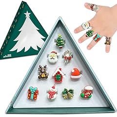 Lot bagues noël d'occasion  Livré partout en France