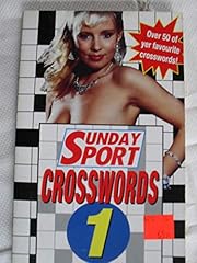 Sunday sport crossword for sale  Delivered anywhere in Ireland