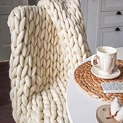 Gdjgnudk chunky knit for sale  Delivered anywhere in UK