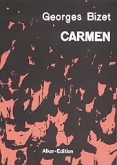 Carmen klavierauszug per gebraucht kaufen  Wird an jeden Ort in Deutschland