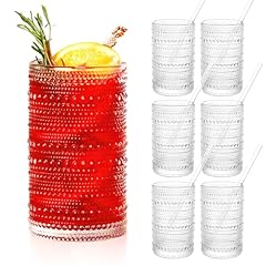 Vintage drinking glasses for sale  Delivered anywhere in USA 