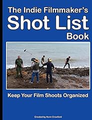 Indie filmmaker shot for sale  Delivered anywhere in USA 