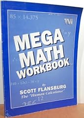 Mega math workbook for sale  Delivered anywhere in USA 
