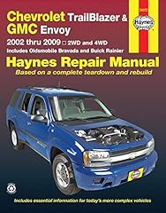 Haynes chevrolet trailblazer usato  Spedito ovunque in Italia 