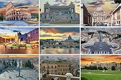 Set cartoline roma usato  Spedito ovunque in Italia 