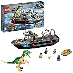 Lego jurassic baryonyx for sale  Delivered anywhere in USA 