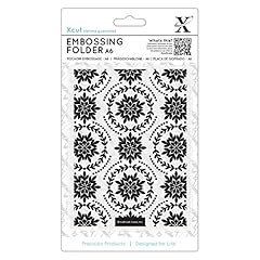 Xcut embossing folder for sale  Delivered anywhere in UK