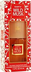 Coty wild musk for sale  Delivered anywhere in USA 