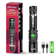 Rechoo flashlight usb for sale  Delivered anywhere in USA 