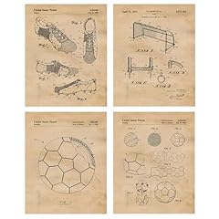 Vintage soccer patent for sale  Delivered anywhere in USA 