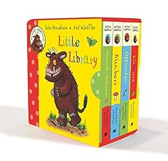 Gruffalo little library for sale  Delivered anywhere in UK