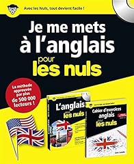 Coffret mets anglais d'occasion  Livré partout en France