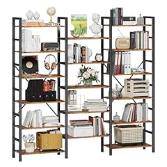 Ironck bookshelves tiers for sale  Delivered anywhere in USA 