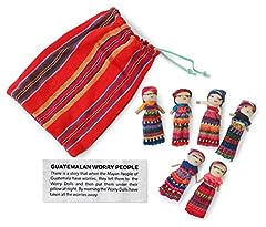 Worry dolls bag for sale  Delivered anywhere in UK
